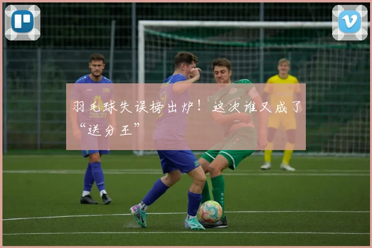 羽毛球失误榜出炉!这次谁又成了“送分王”